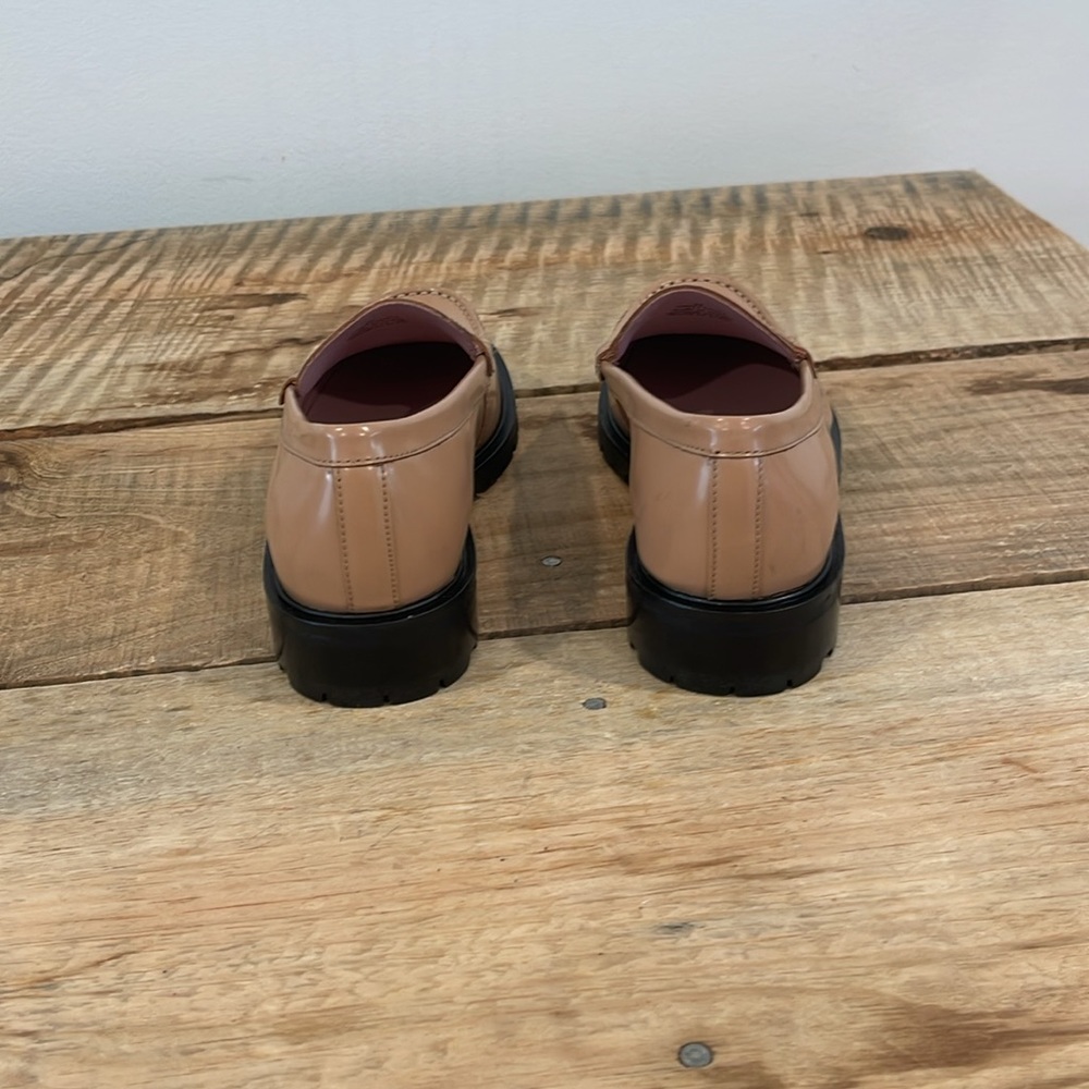 Free People Liv Loafers / Camel NWOB Size 38/8 - Picture 12 of 13